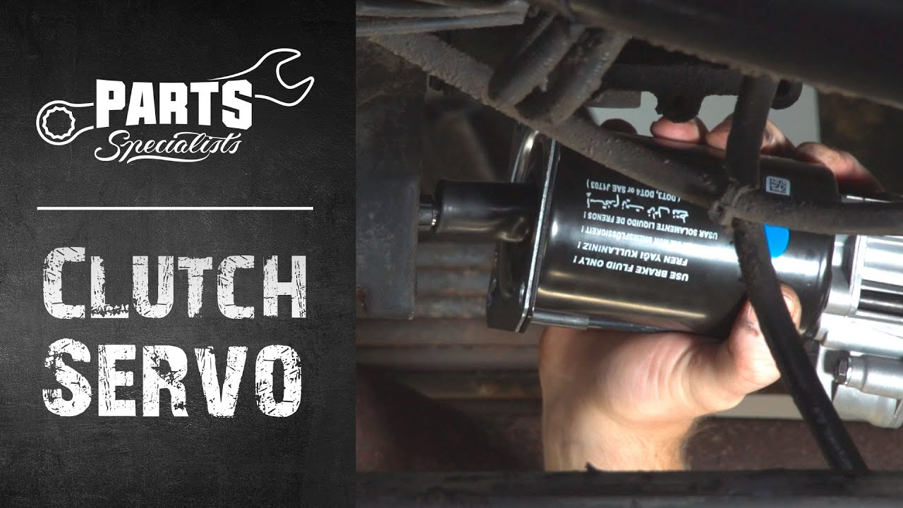 Austausch des Kupplungsnehmer- und des Kupplungsgeberzylinders bei einem LKW – The Parts Specialists